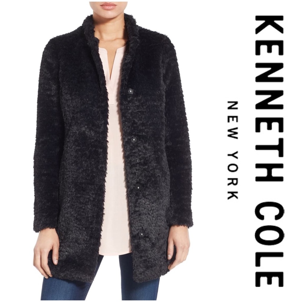 Faux Fur Jacket KENNETH COLE NEW YORK